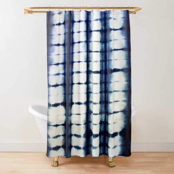 Item preview, Shibori indigo Tie Dye designed and sold by MojaveLove.