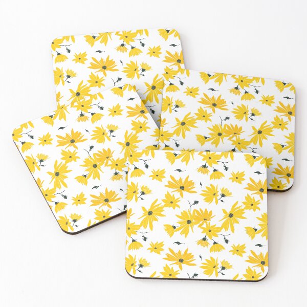 Item preview, Jerusalem artichoke flowers designed and sold by kobyakov.