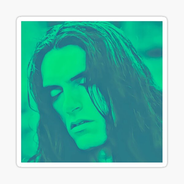 Grüner Peter Steele Sticker