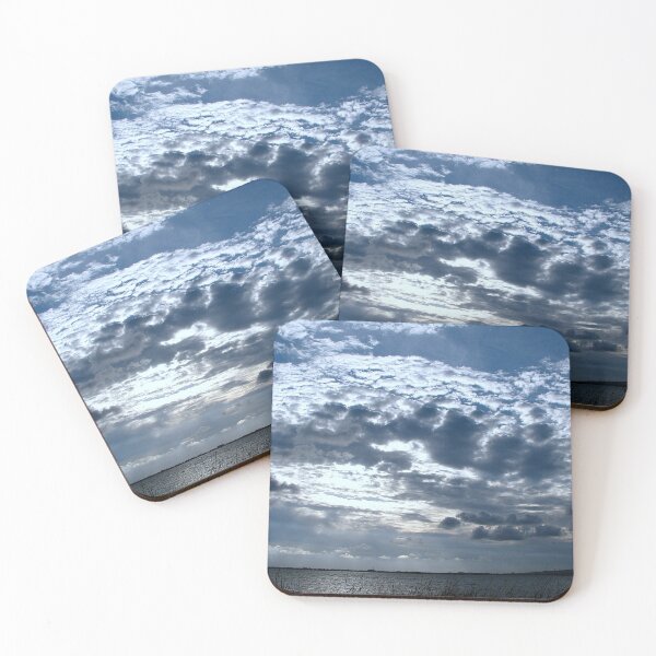 Item preview, View from Hayling Island as the day ends designed and sold by Sharon Perrett.