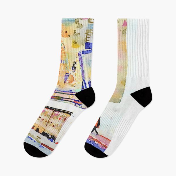 Item preview, Roma EUR: woman walks under the mosaic designed and sold by Giuseppe Cocco.