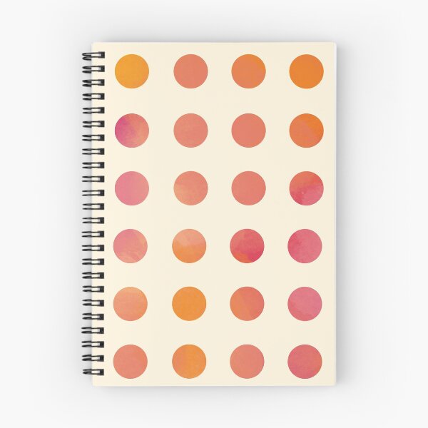 Item preview, Peachy dots designed and sold by curlibird.