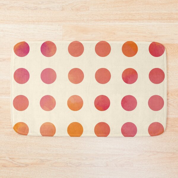 Item preview, Peachy dots designed and sold by curlibird.