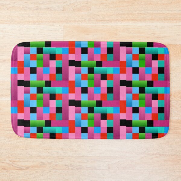 Item preview, Fashionable Color Fashions & Products in Squares designed and sold by montaque8.