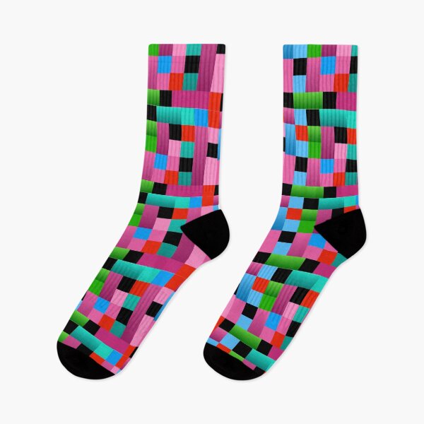 Item preview, Fashionable Color Fashions & Products in Squares designed and sold by montaque8.