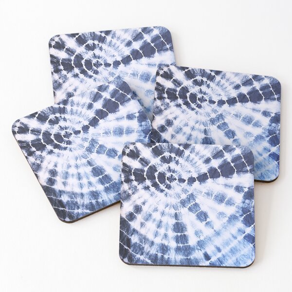 Item preview, Shiboir Circle, Tye Dye, Indigo designed and sold by MojaveLove.
