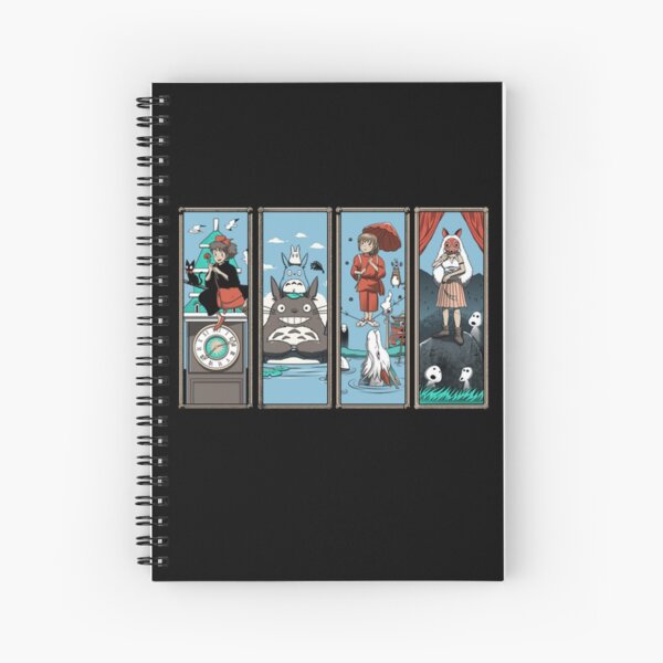 Ghibli Cahier à spirale