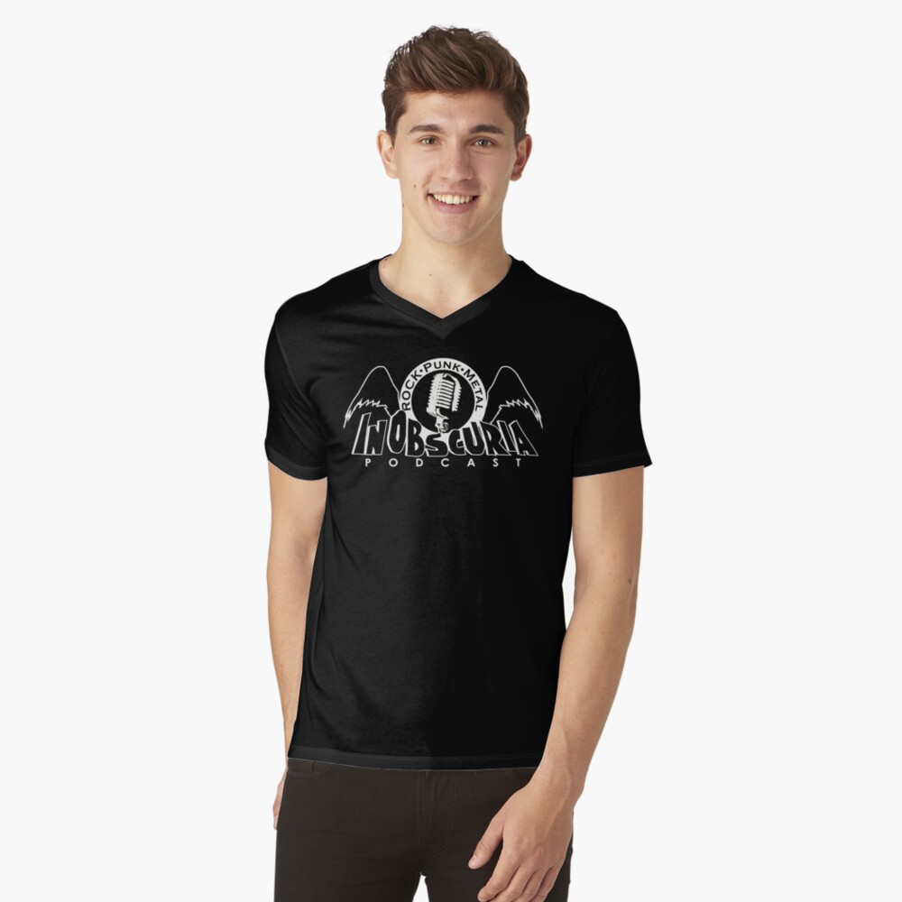 Item preview, V-Neck T-Shirt designed and sold by InObscuria.
