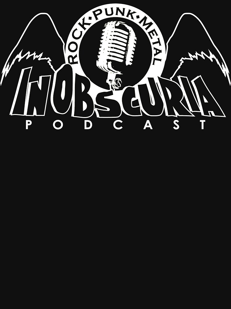 Thumbnail 3 of 3, Racerback Tank Top, Large Mic White Logo designed and sold by InObscuria.
