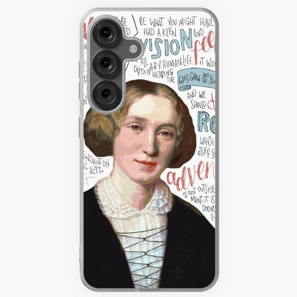 Item preview, George Eliot Artwork designed and sold by Naomillustrates.