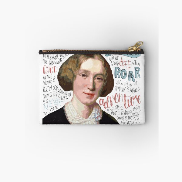 Item preview, George Eliot Artwork designed and sold by Naomillustrates.