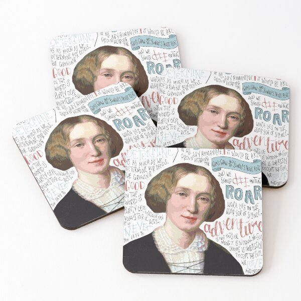 Item preview, George Eliot Artwork designed and sold by Naomillustrates.