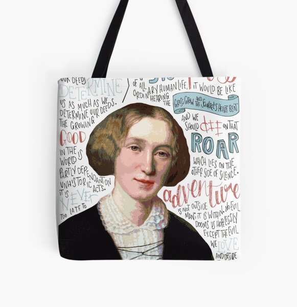 Item preview, George Eliot Artwork designed and sold by Naomillustrates.