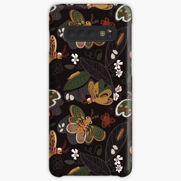 Moths Samsung Galaxy Snap Case