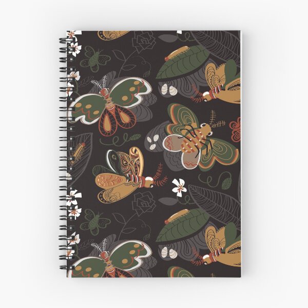 Item preview, Moths designed and sold by EvgeniaDrouga.