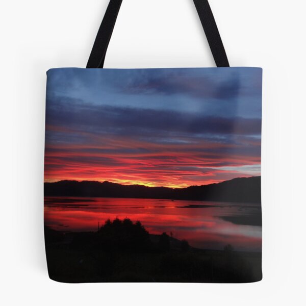 Item preview, Sunrise in Lochcarron designed and sold by RONALD MACKENZIE.