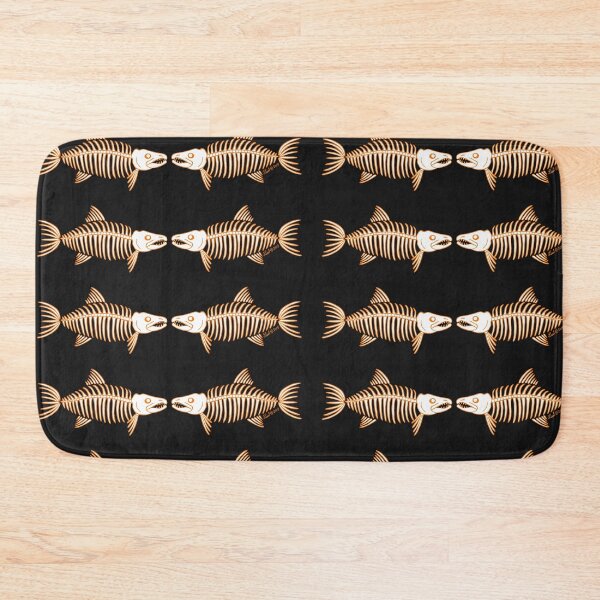 Item preview, Salmon Skeleton designed and sold by sharkbait83.