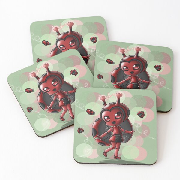 Item preview, Ladybug Robot designed and sold by treasured-gift.