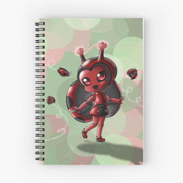 Item preview, Ladybug Robot designed and sold by treasured-gift.
