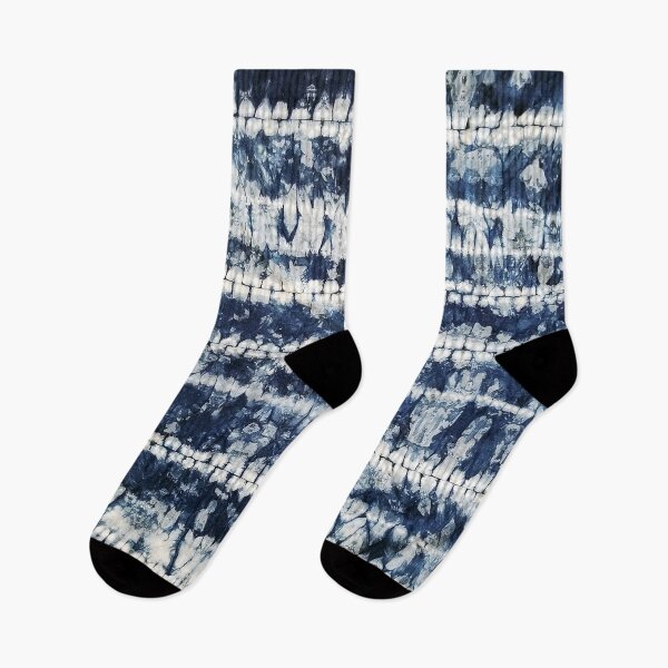 Item preview, Shibori Indigo, Tie Dye designed and sold by MojaveLove.