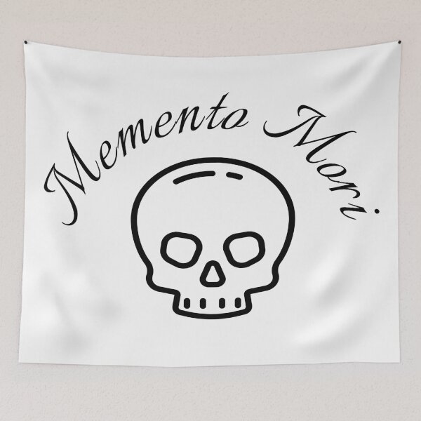 Item preview, Memento Mori designed and sold by 21stCsaints.