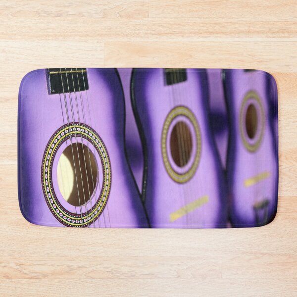 Item preview, Purple Guitars designed and sold by PeppermintCreek.