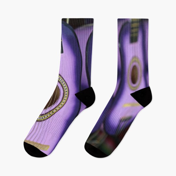 Item preview, Purple Guitars designed and sold by PeppermintCreek.