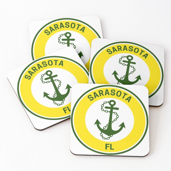 Item preview, Vintage Sarasota Florida designed and sold by fearcity.