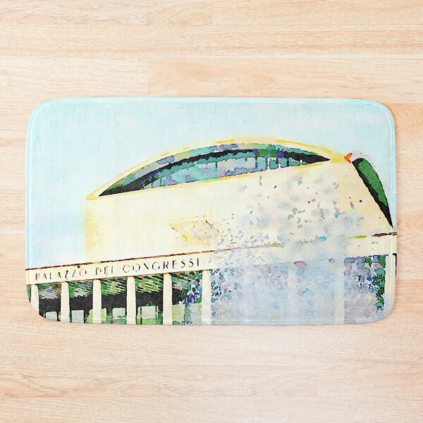 Item preview, Roma EUR: fountain and congress building designed and sold by Giuseppe Cocco.