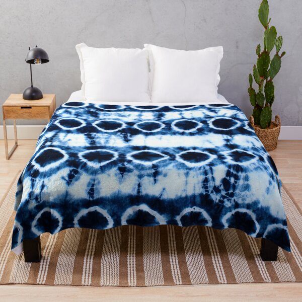 Item preview, Shibori Indigo designed and sold by MojaveLove.