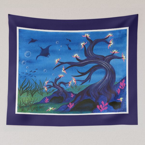 Item preview, Nightlights in the Deep designed and sold by xxMysticWingsxx.