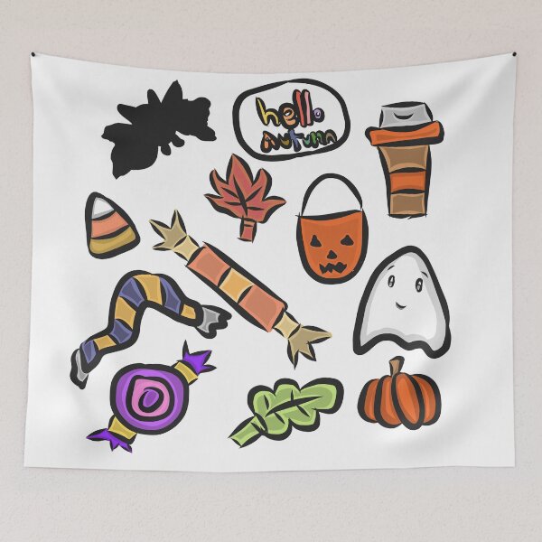 Item preview, Halloween designs pack designed and sold by Thedisc0panda.