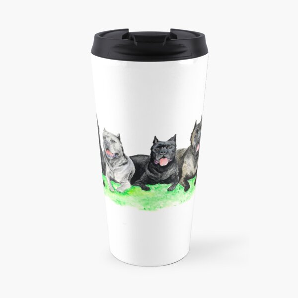 Cane Corsos Travel Mug