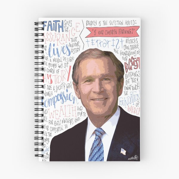 Item preview, George W Bush Merchandise designed and sold by Naomillustrates.