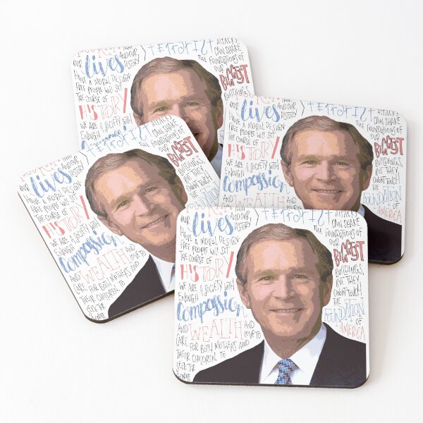 Item preview, George W Bush Merchandise designed and sold by Naomillustrates.