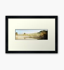 Manning River New Years Day Framed Print