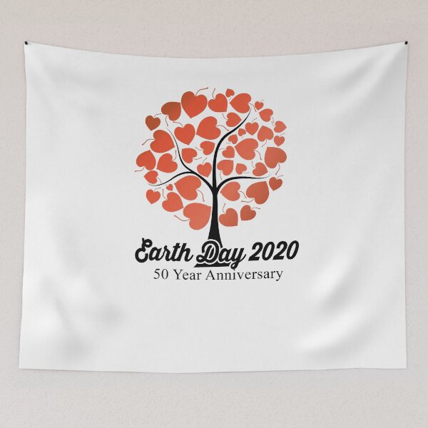 Item preview, Earth Day 2020 50th Anniversary Rally Memorabilia Gift Idea designed and sold by CMD-Studio.