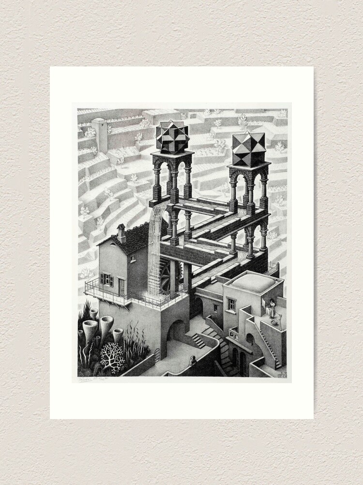 M.c. escher personality picture