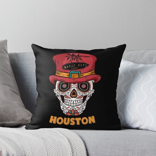 Item preview, Houston Sugar Skull Bayou City designed and sold by KoolMoDee.