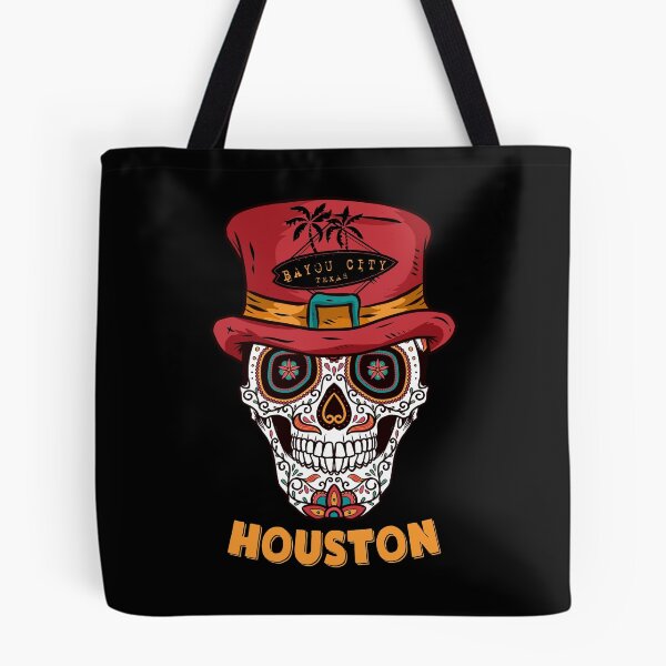 Item preview, Houston Sugar Skull Bayou City designed and sold by KoolMoDee.