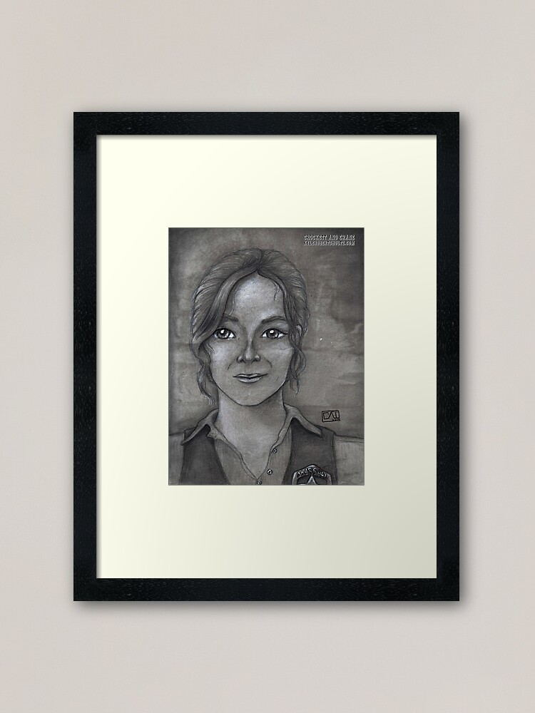 Alternate view of Amy's Better Qualities Framed Art Print