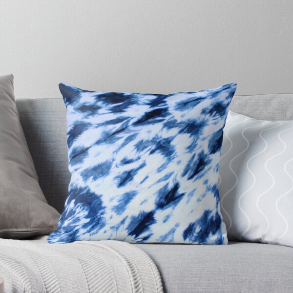Item preview, Shibori Indigo, Marbled, Tiedye designed and sold by MojaveLove.