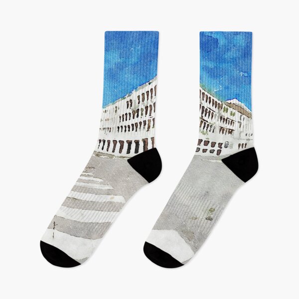 Item preview, Roma EUR: pedestrian crossing and white building designed and sold by Giuseppe Cocco.