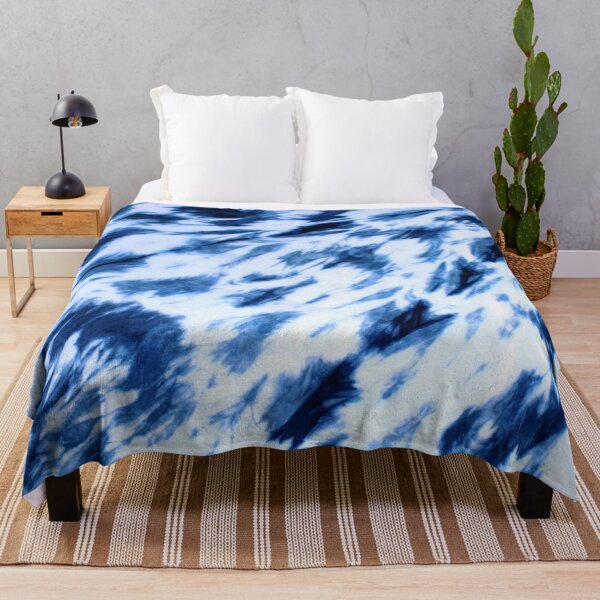 Item preview, Shibori Indigo, Marbled, Tiedye designed and sold by MojaveLove.