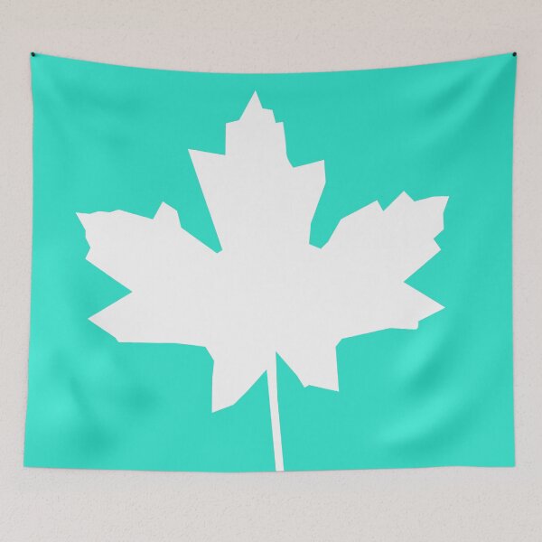 Item preview, white autumn leaf, silhouette  designed and sold by Stephanie  Skeem.