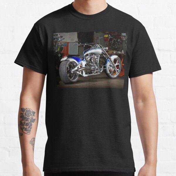 T-shirt Front Von dutch moto : , t-shirt de moto