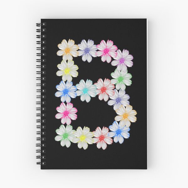 Item preview, Letter B from flowers, floral, cosmee flowers designed and sold by rhnaturestyles.