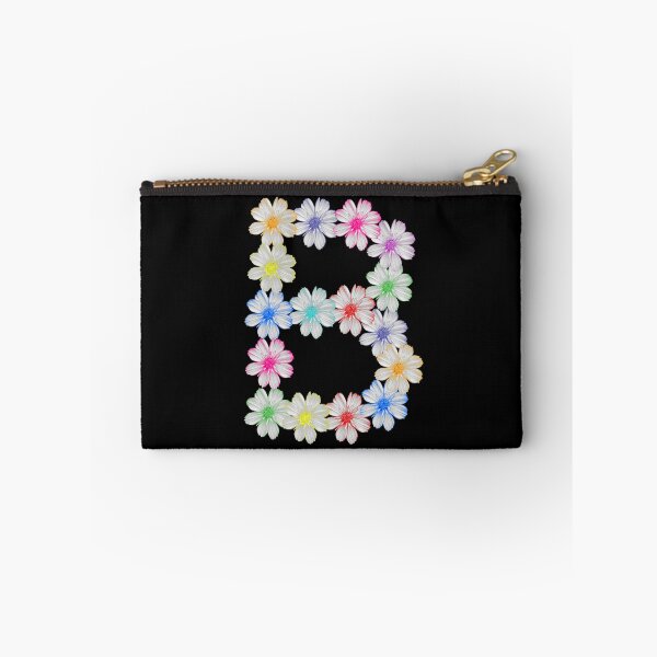 Item preview, Letter B from flowers, floral, cosmee flowers designed and sold by rhnaturestyles.