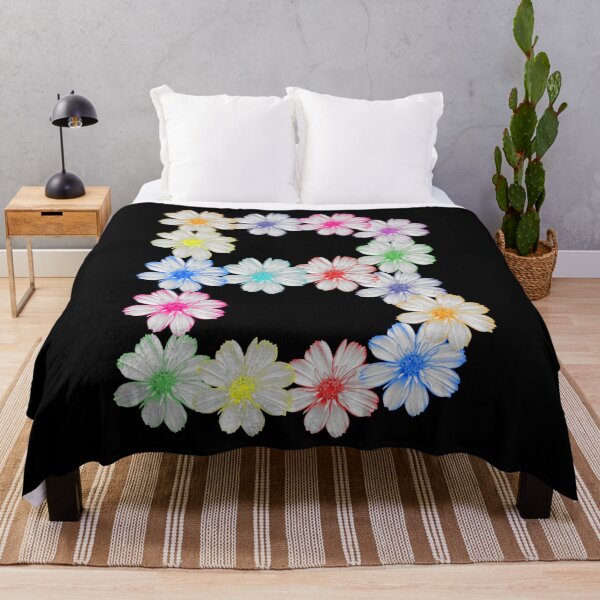Item preview, Letter B from flowers, floral, cosmee flowers designed and sold by rhnaturestyles.