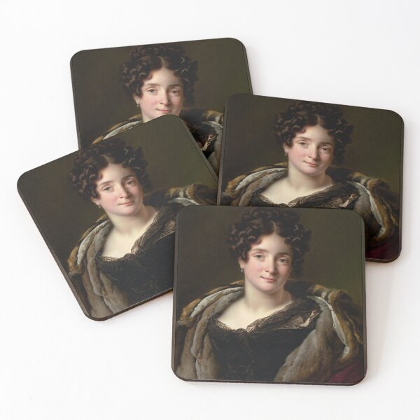 Item preview, Madame Jacques-Louis-Étienne Reizet by Anne-Louis Girodet de Roussy-Trioson designed and sold by Xzendor7 Digital Art Creations.